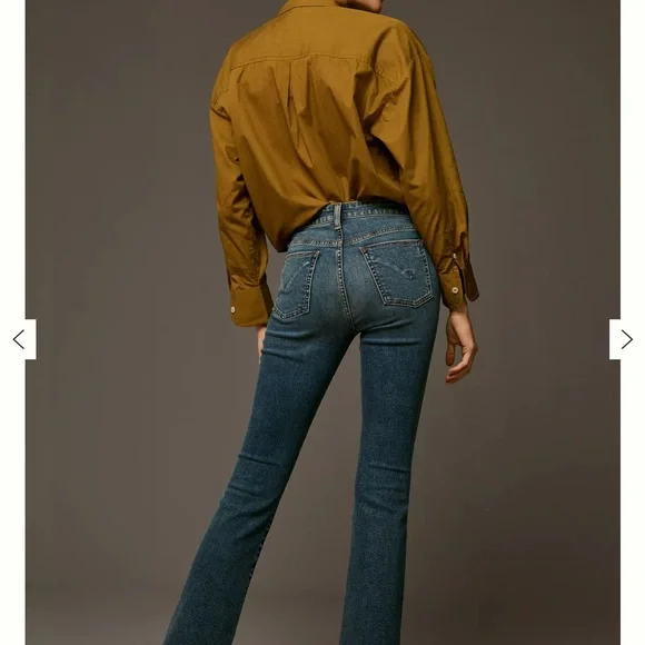 HUDSON BARBARA BABY BOOT CUT “STAGE” - Picture 2 of 10